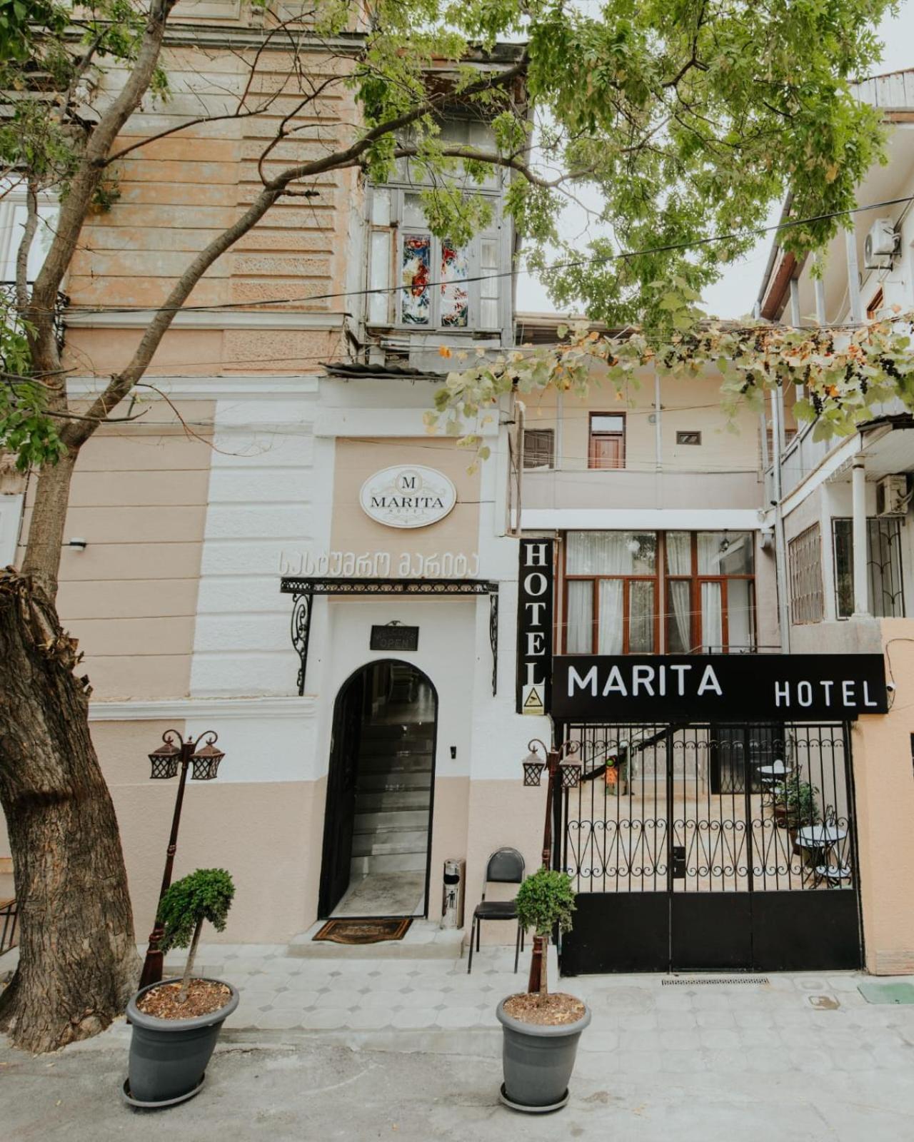 Marita Hotel Tbilisi Zewnętrze zdjęcie